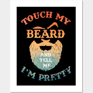 Beard For Men Dad Bearded Men Beard Love Posters and Art